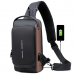 USB Charging Cable Fashion Men Chest Bag